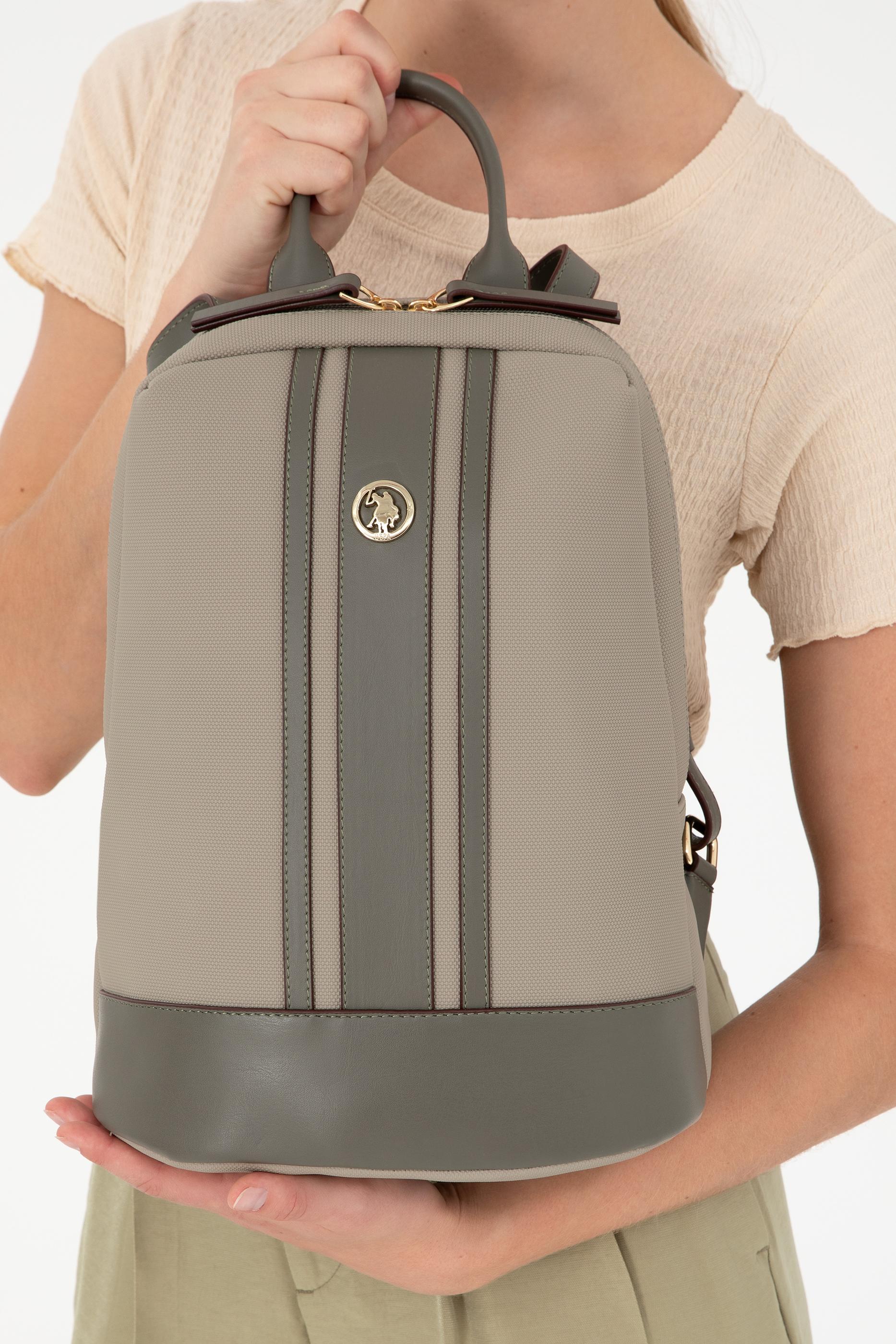 Kadın Açık Haki Sırt Çantası