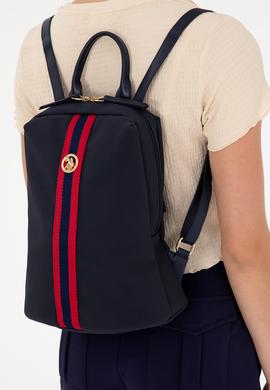 Kadın Lacivert Sırt Çantası - 50293683001