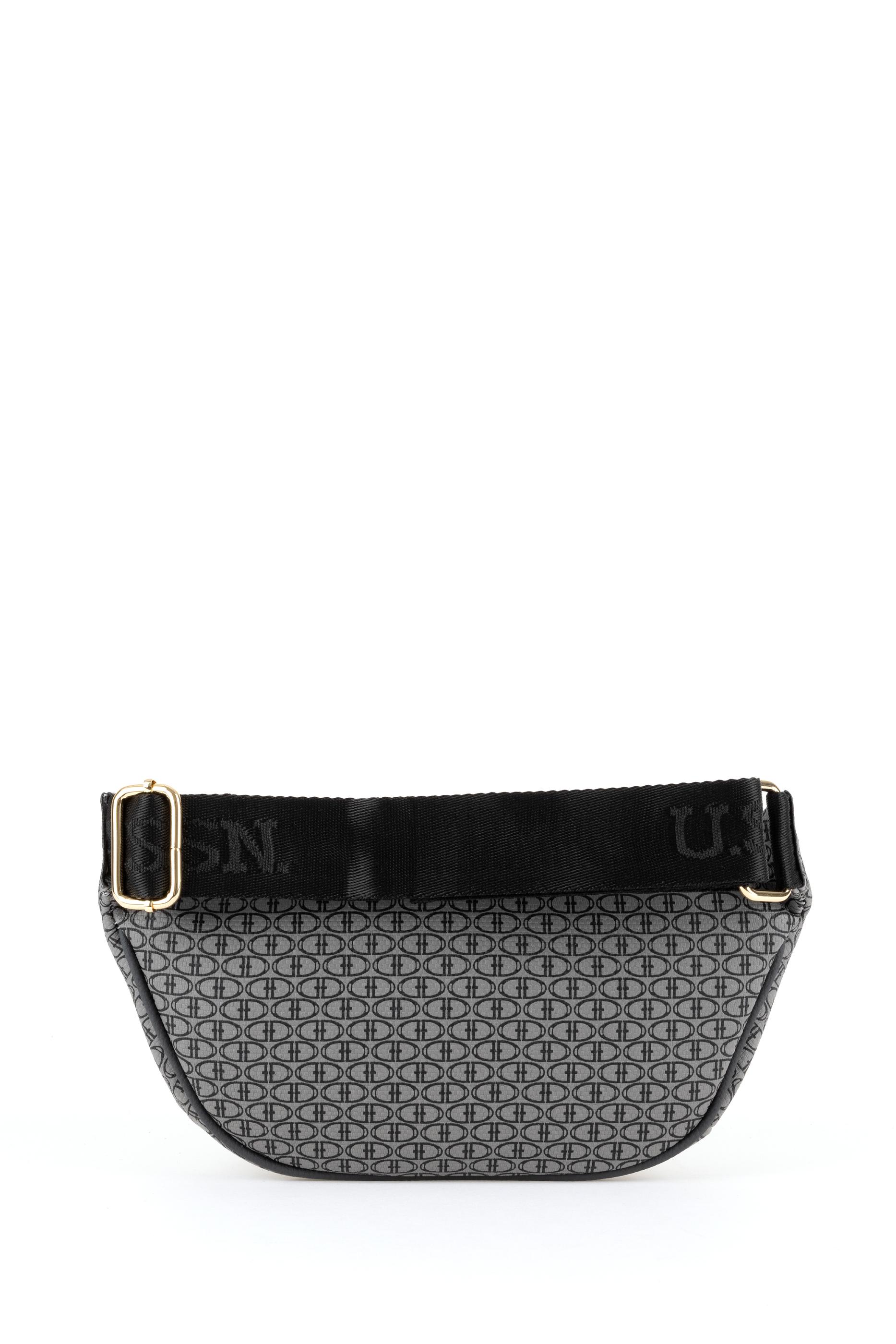 Kadın Gri Bel Çantası