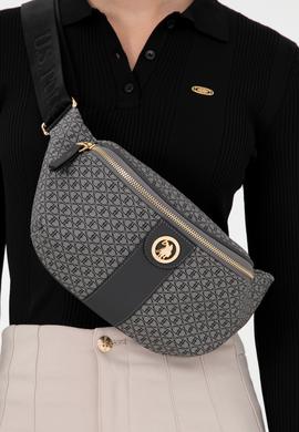 Kadın Gri Bel Çantası - 50293693006