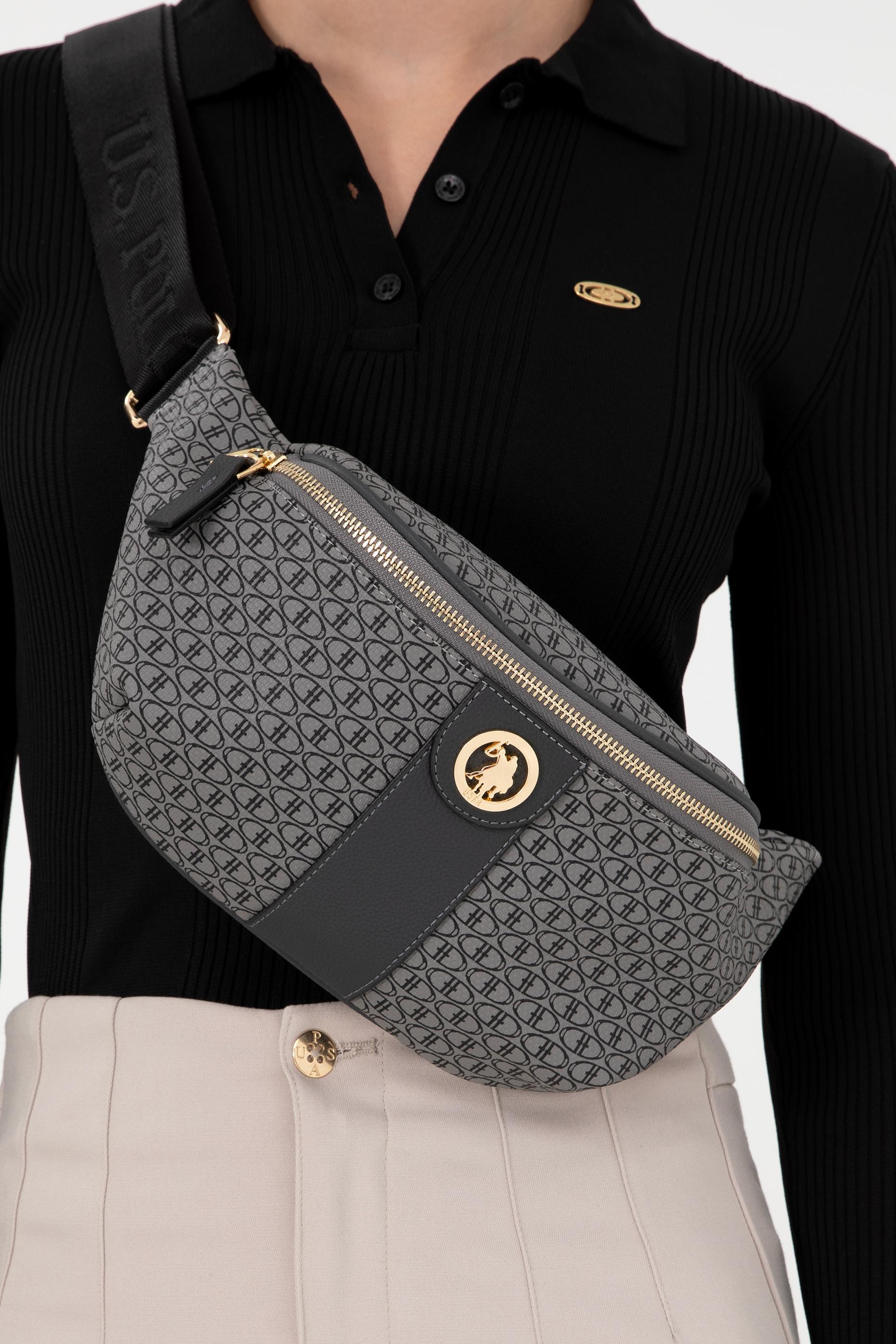 Kadın Gri Bel Çantası