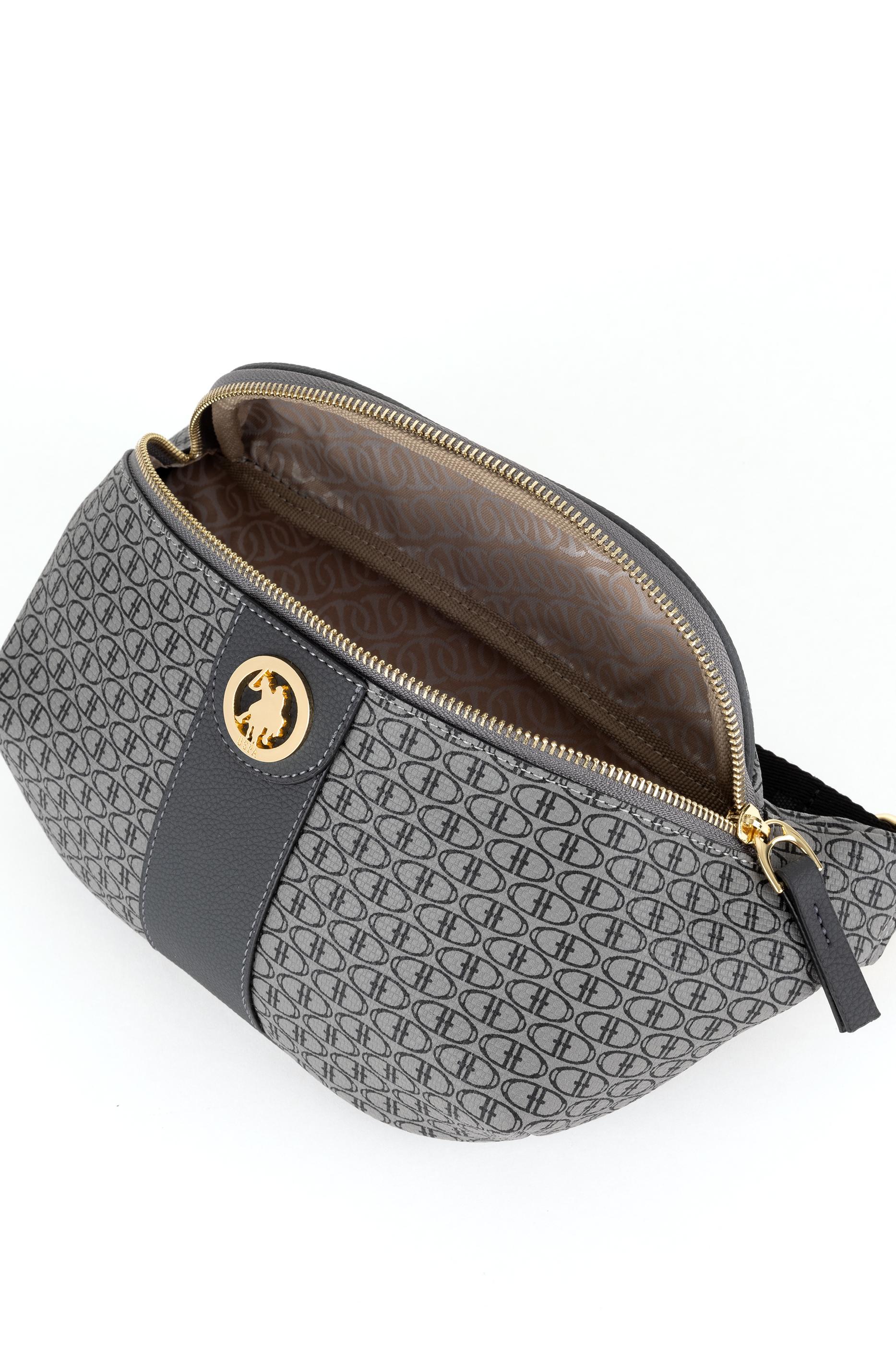 Kadın Gri Bel Çantası