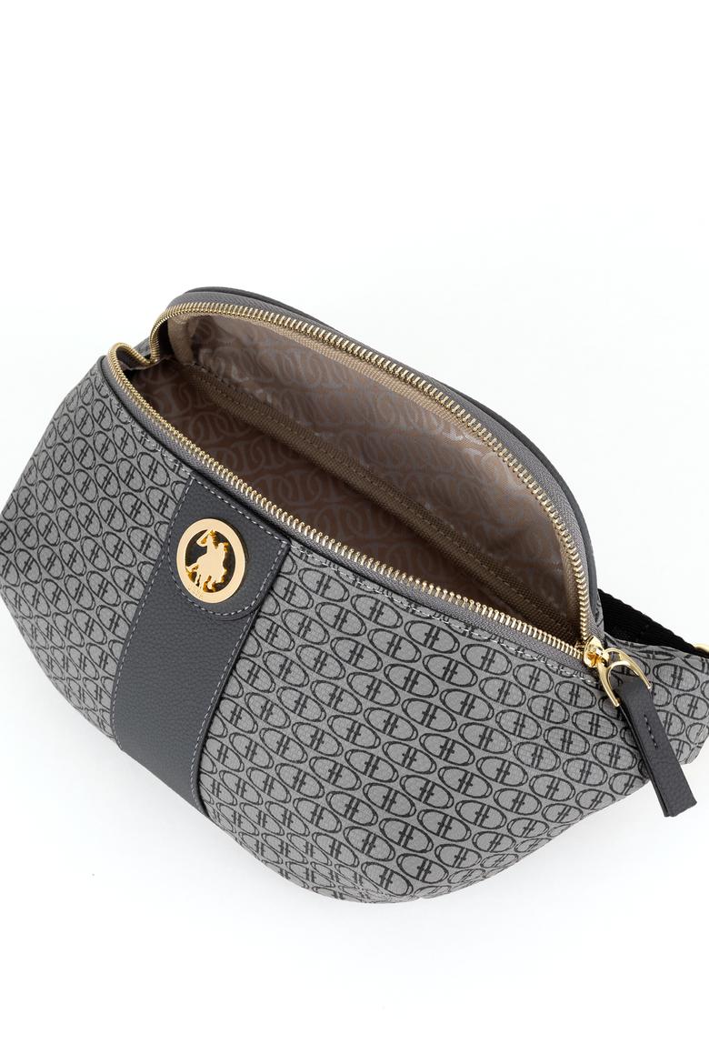 Kadın Gri Bel Çantası - 50293693006