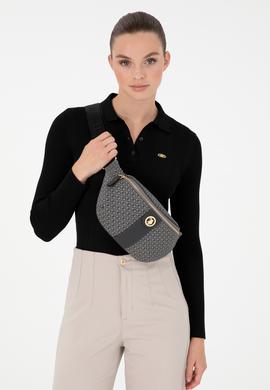 Kadın Gri Bel Çantası - 50293693006