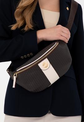 Kadın Kahverengi Bel Çantası - 50293695002