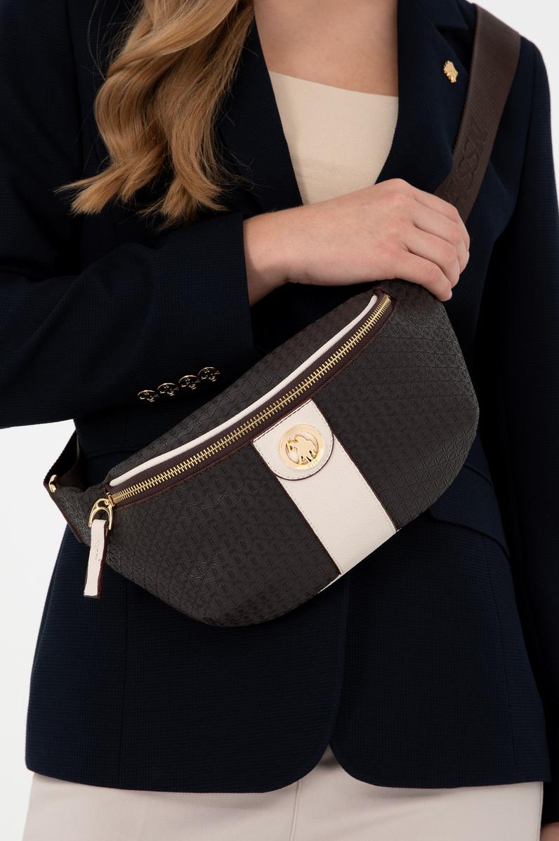 Kadın Kahverengi Bel Çantası