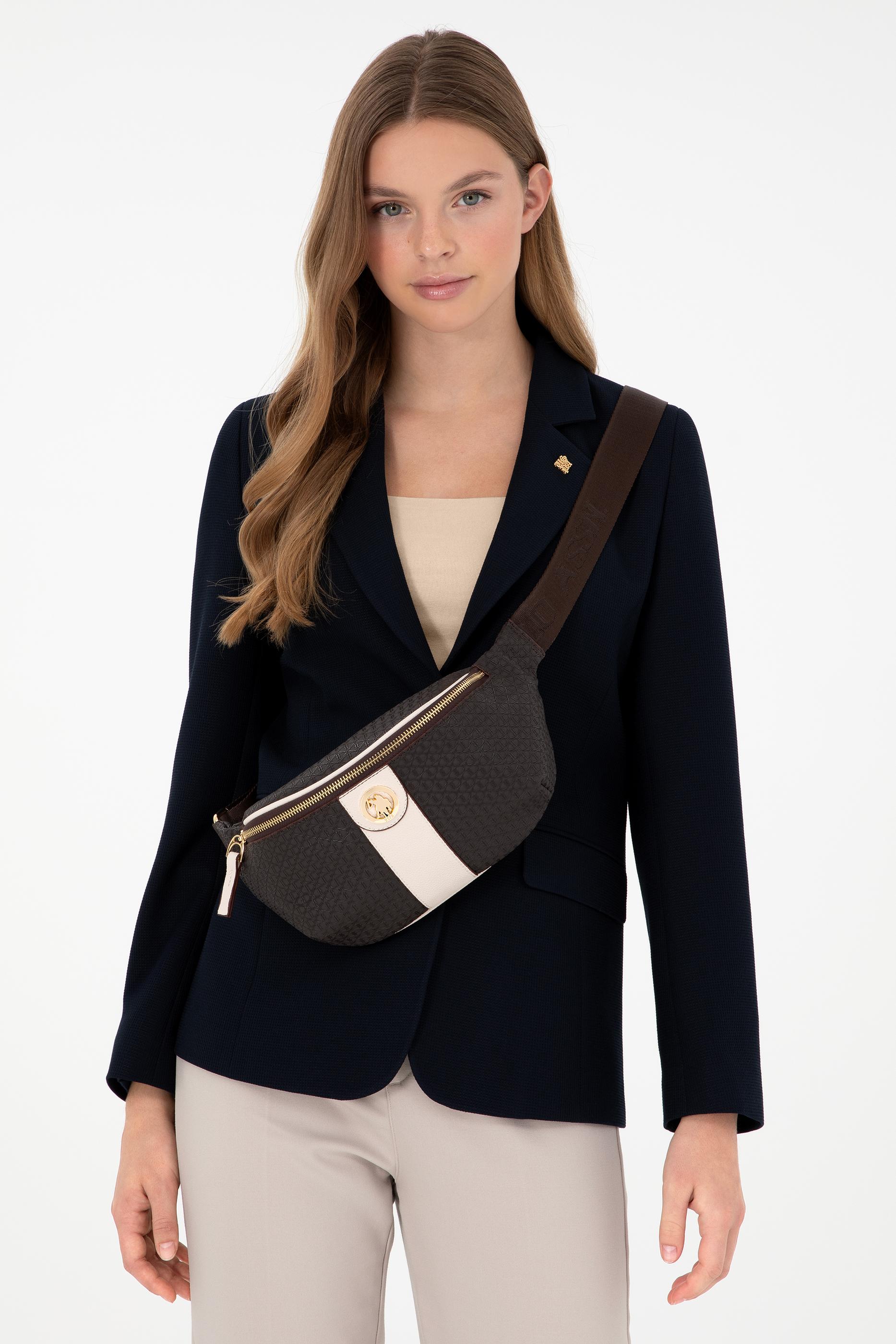 Kadın Kahverengi Bel Çantası