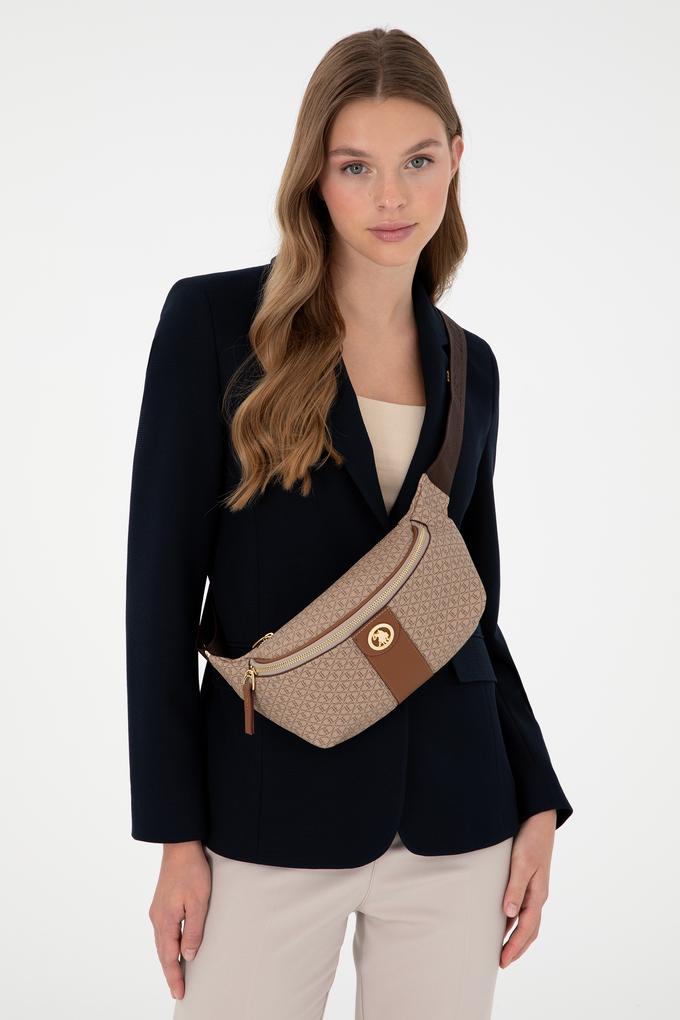 Kadın Bej Bel Çantası