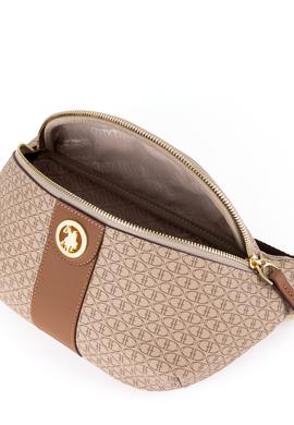 Kadın Bej Bel Çantası - 50293693005