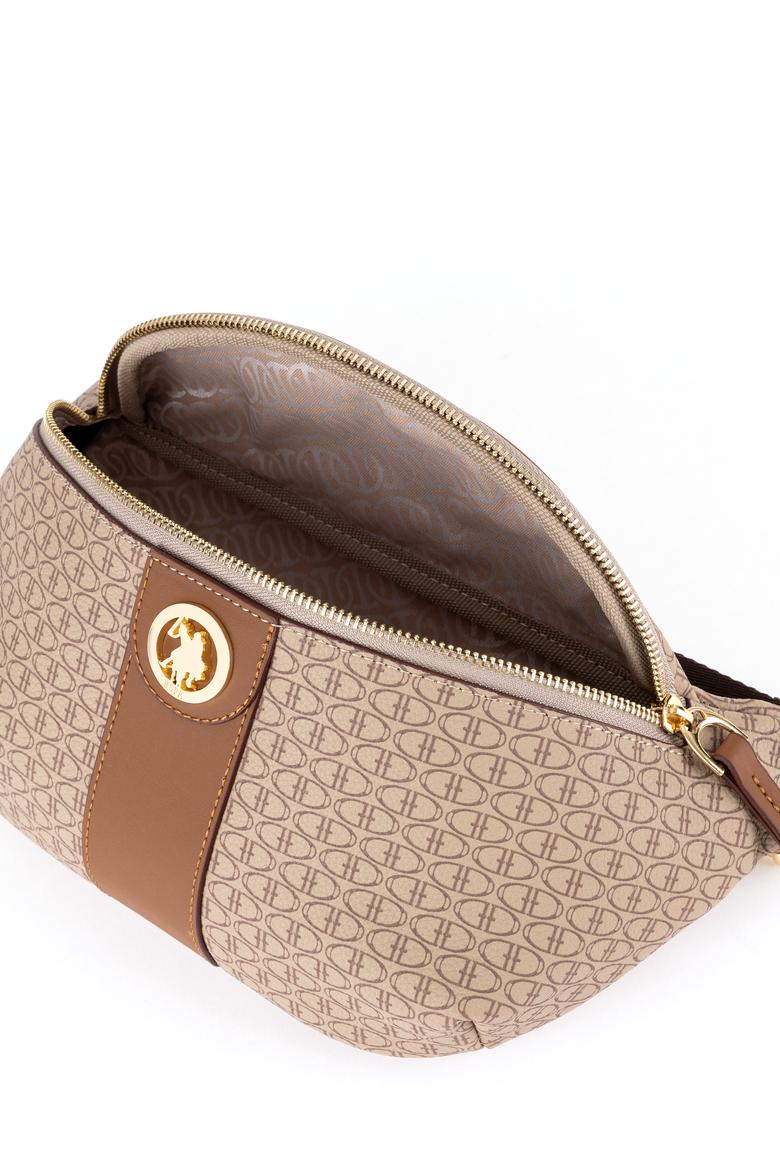 Kadın Bej Bel Çantası - 50293693005