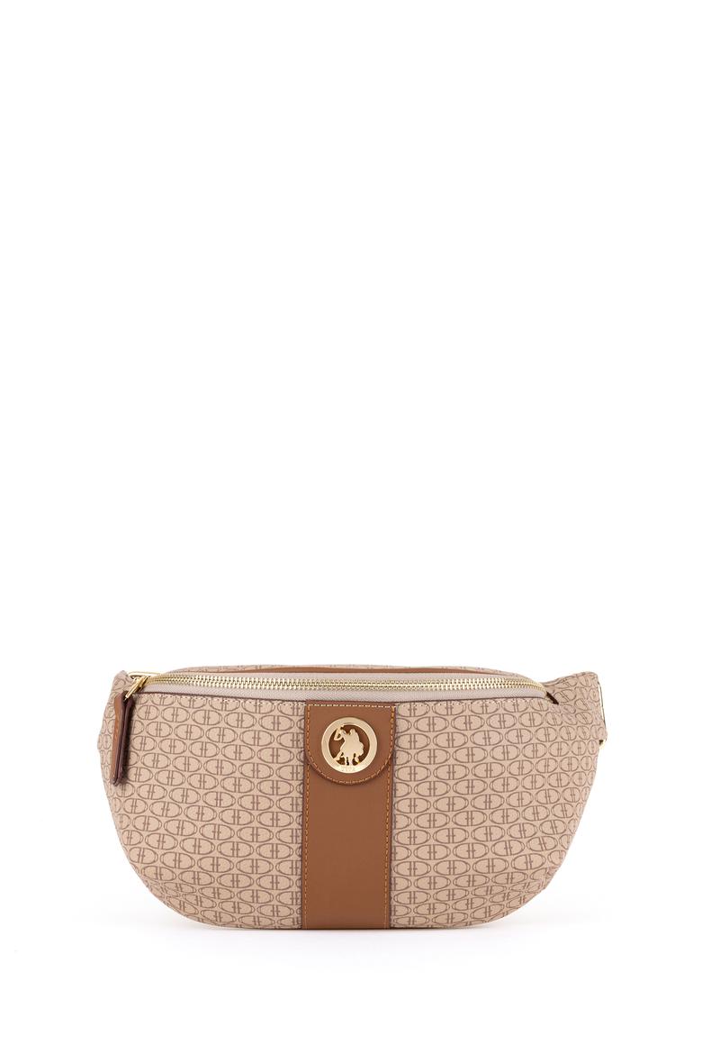 Kadın Bej Bel Çantası - 50293693005