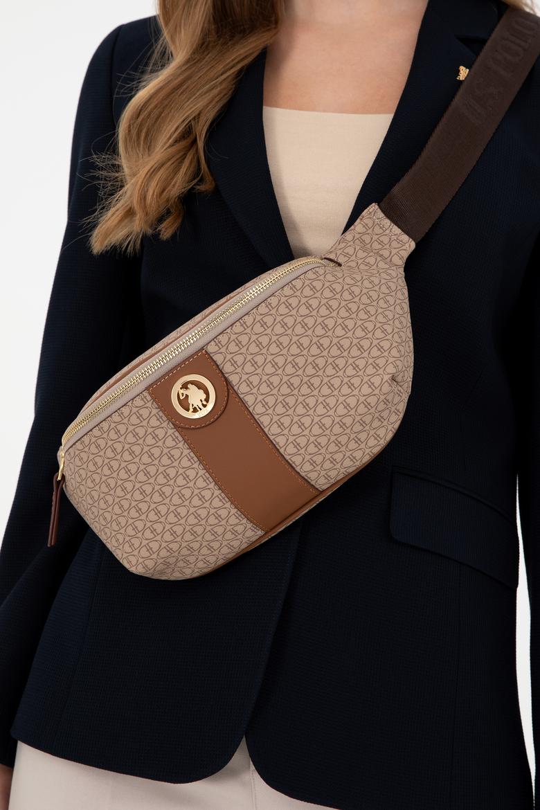 Kadın Bej Bel Çantası - 50293693005