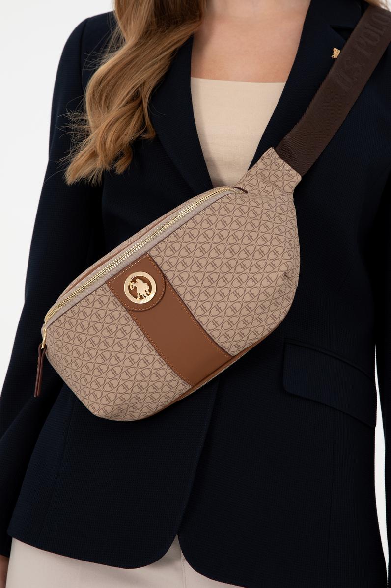 Kadın Bej Bel Çantası