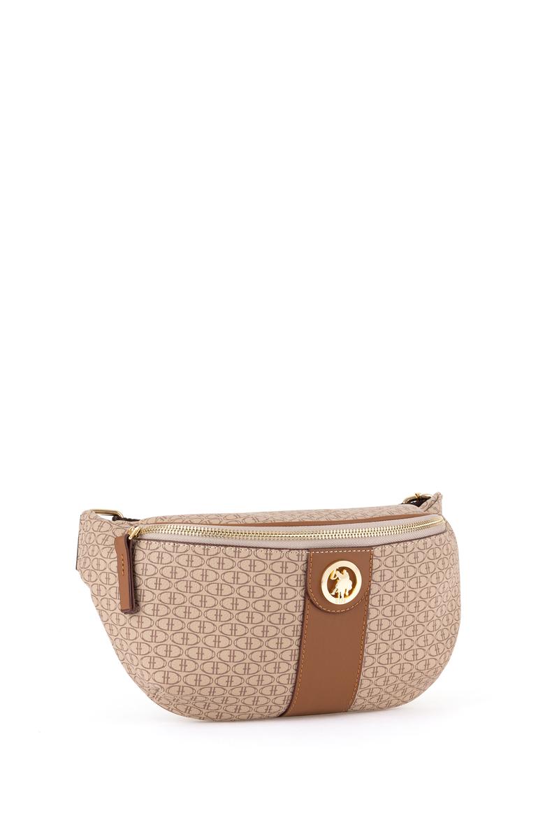 Kadın Bej Bel Çantası - 50293693005