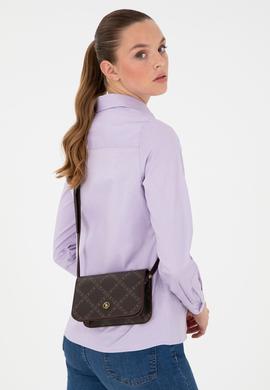 Kadın Kahverengi Çapraz Çanta - 50303422002