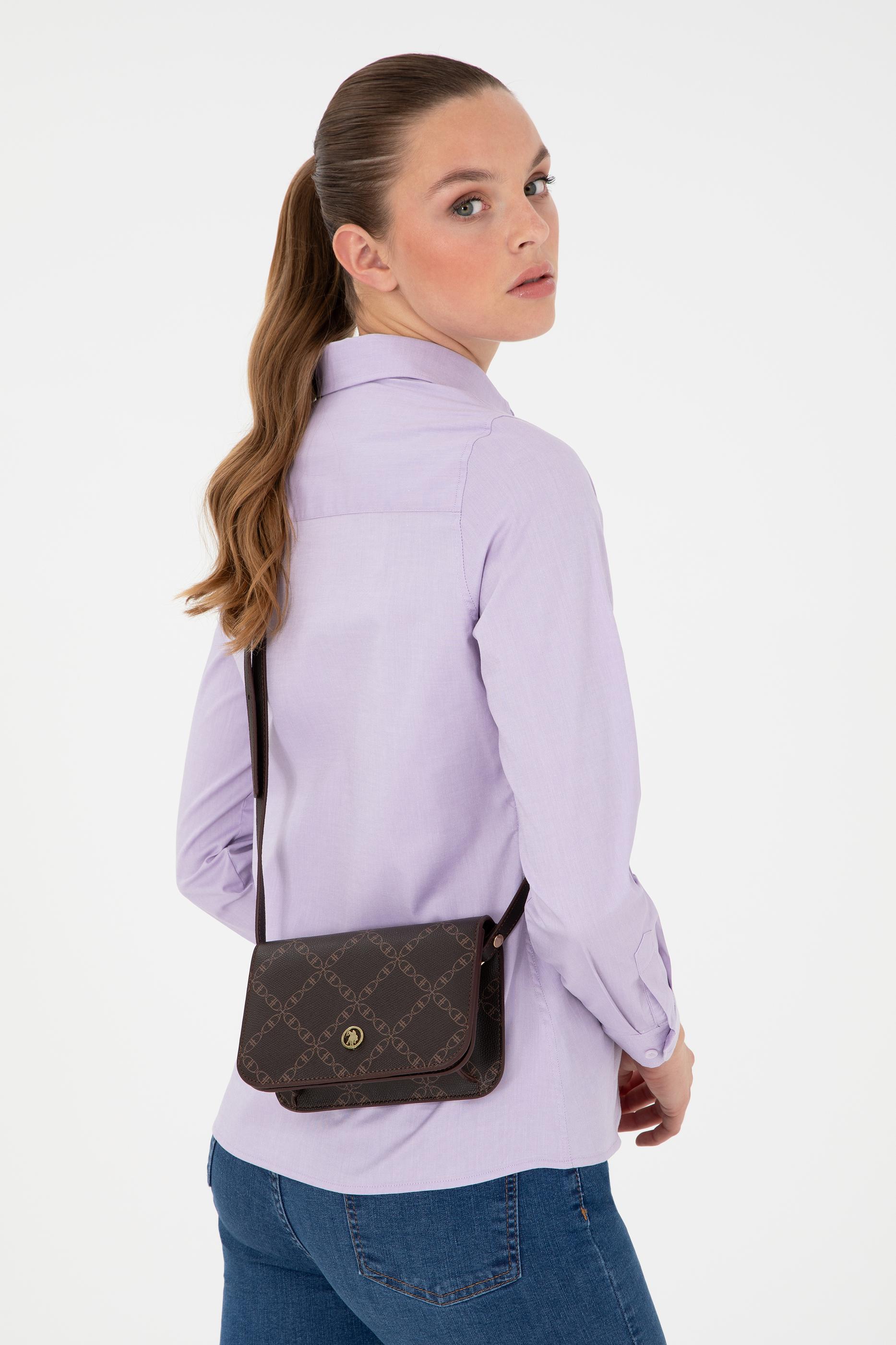 Kadın Kahverengi Çapraz Çanta