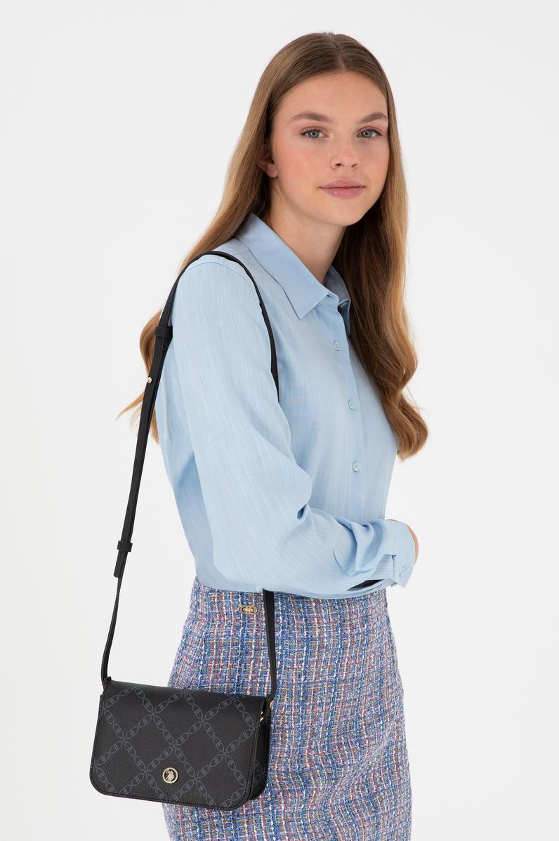 Kadın Siyah Çapraz Çanta