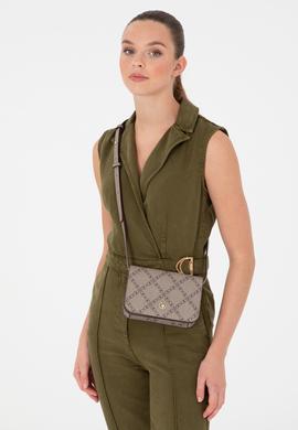 Kadın Vizon Çapraz Çanta - 50303422003