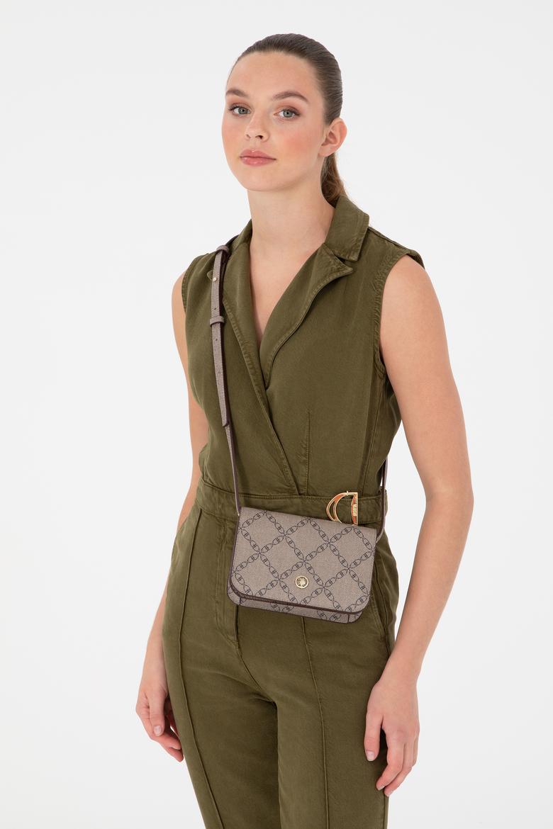 Kadın Vizon Çapraz Çanta