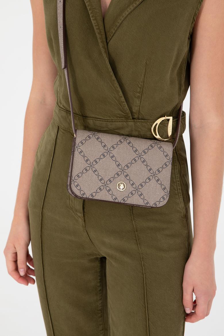 Kadın Vizon Çapraz Çanta - 50303422003