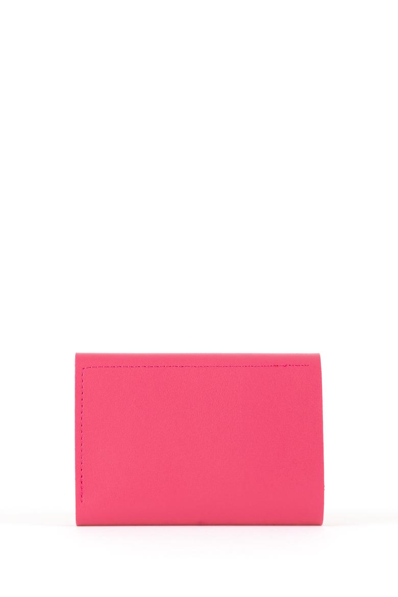Kadın Fuşya Cüzdan - 50297300005