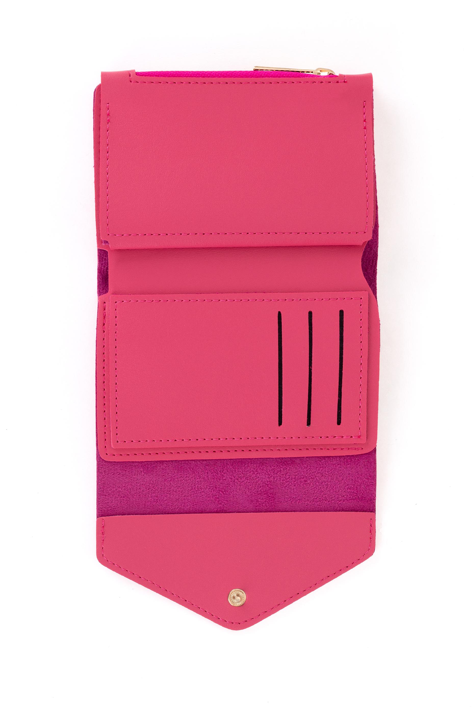 Kadın Fuşya Cüzdan