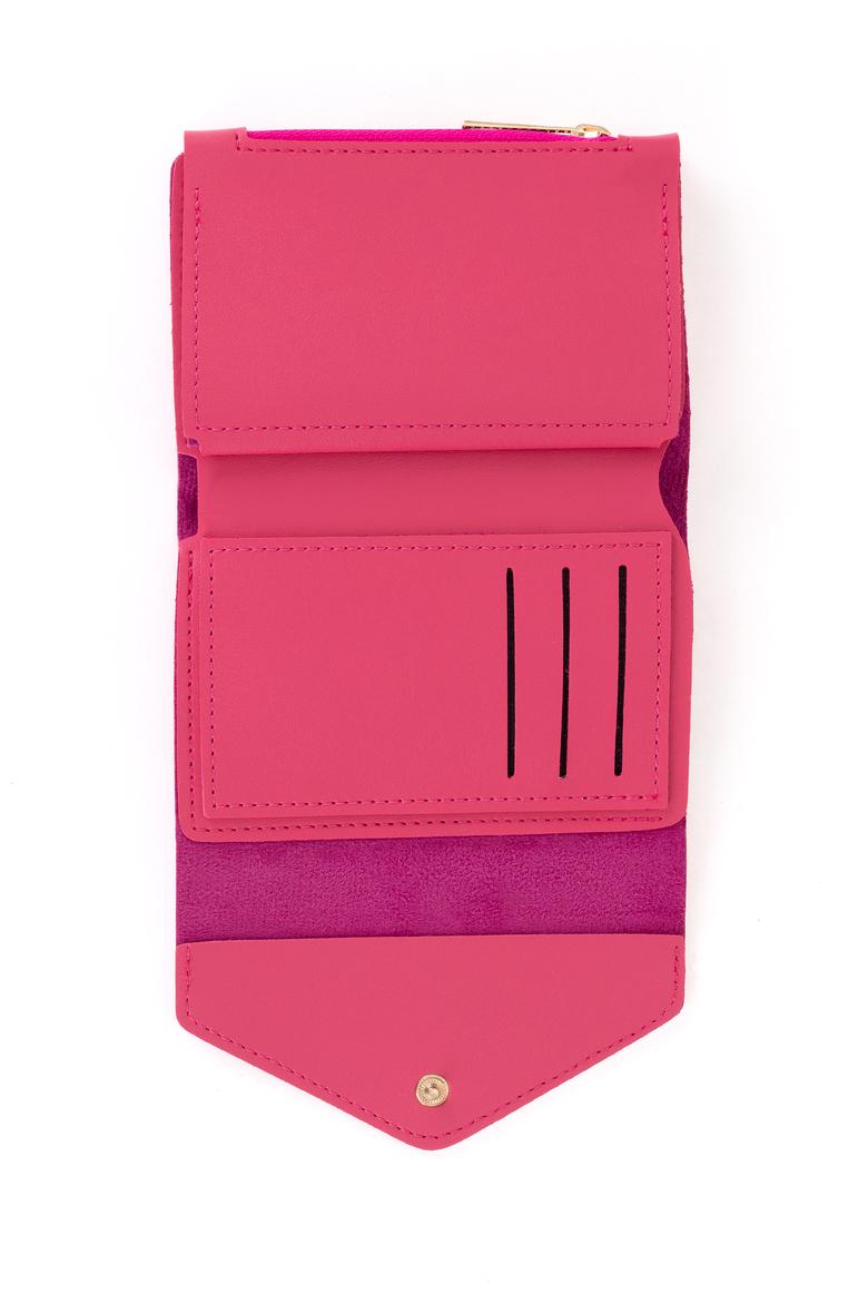 Kadın Fuşya Cüzdan - 50297300005