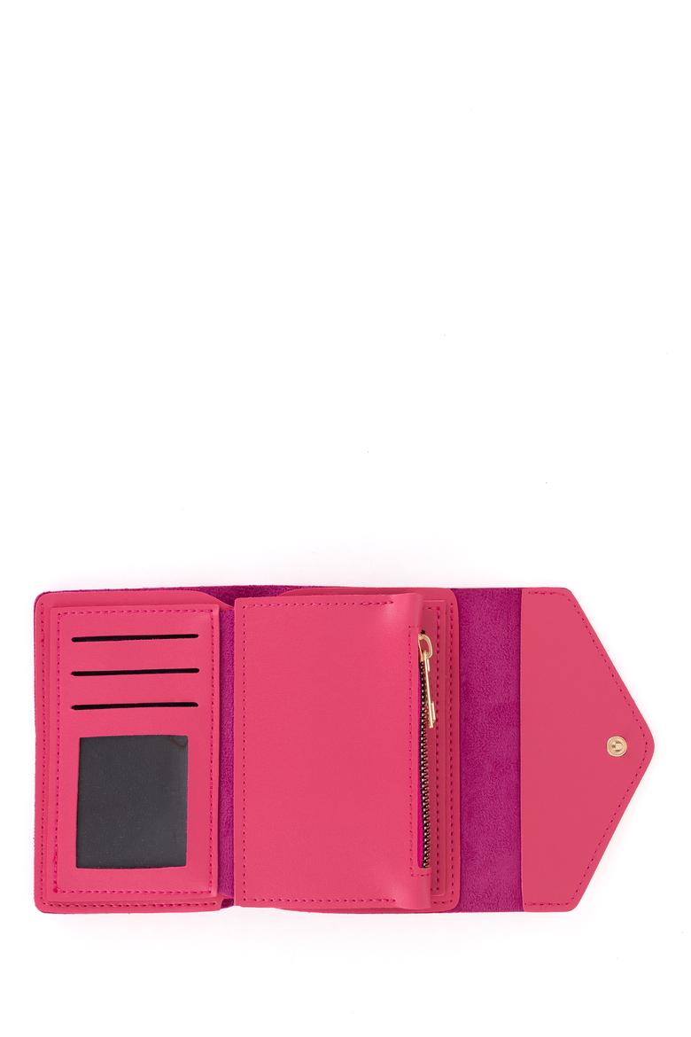 Kadın Fuşya Cüzdan - 50297300005
