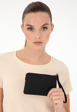 Kadın Siyah Cüzdan - 50297339003