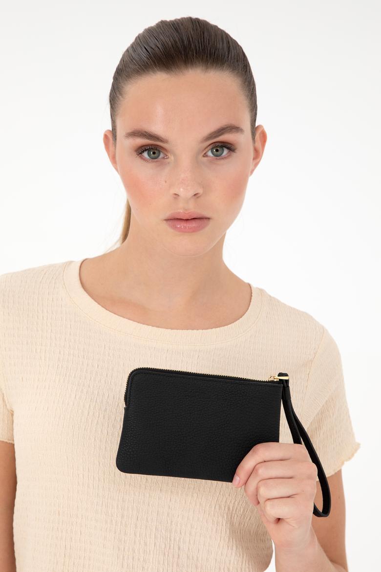 Kadın Siyah Cüzdan