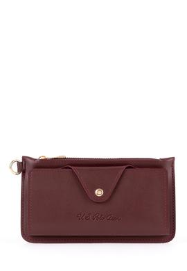 Kadın Bordo Cüzdan - 50297338002