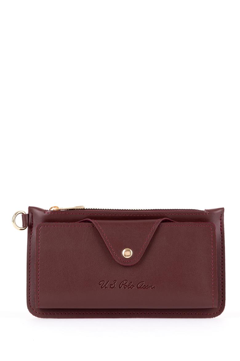 Kadın Bordo Cüzdan - 50297338002