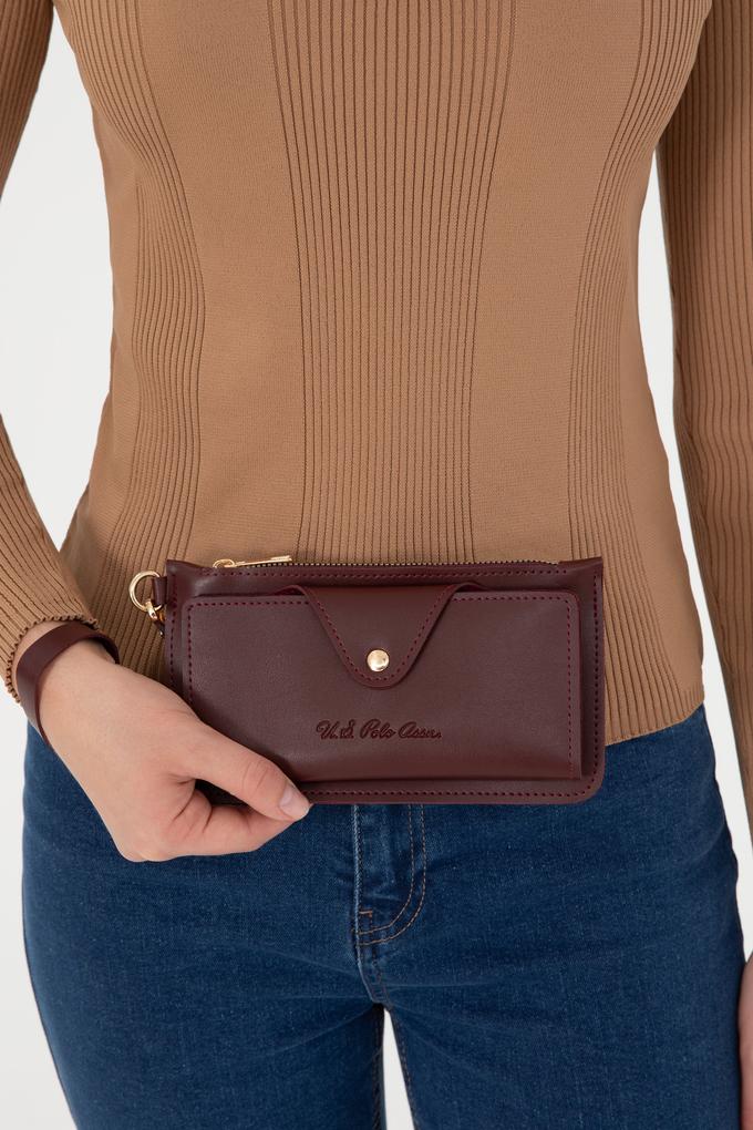 Kadın Bordo Cüzdan