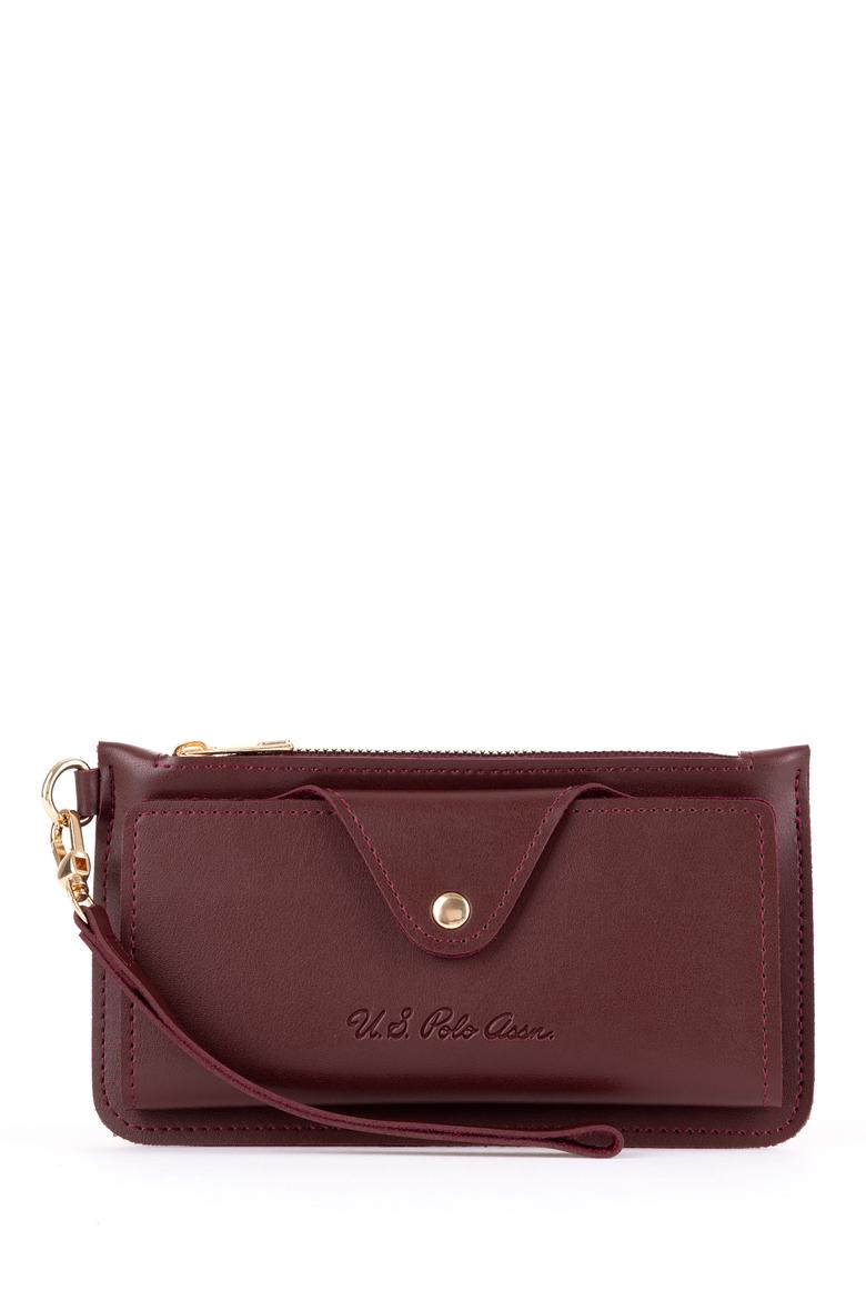 Kadın Bordo Cüzdan - 50297338002