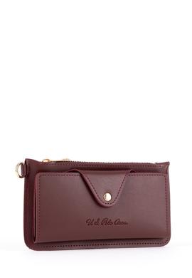 Kadın Bordo Cüzdan - 50297338002