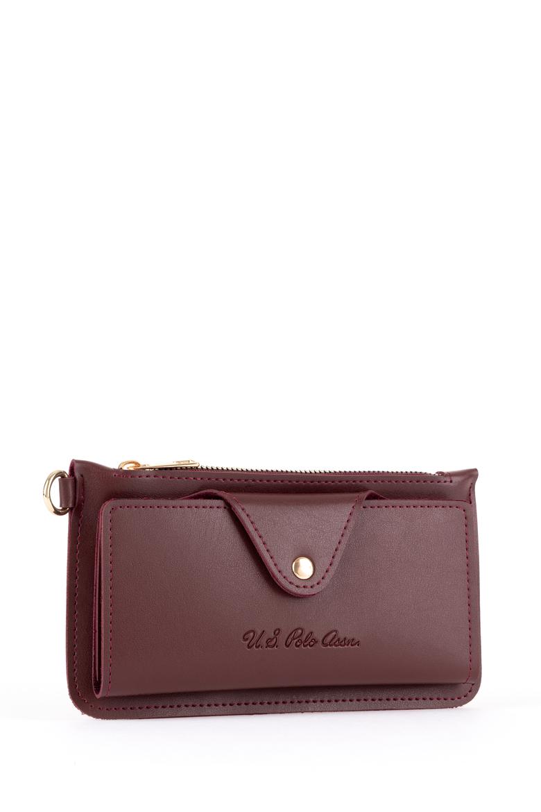 Kadın Bordo Cüzdan - 50297338002