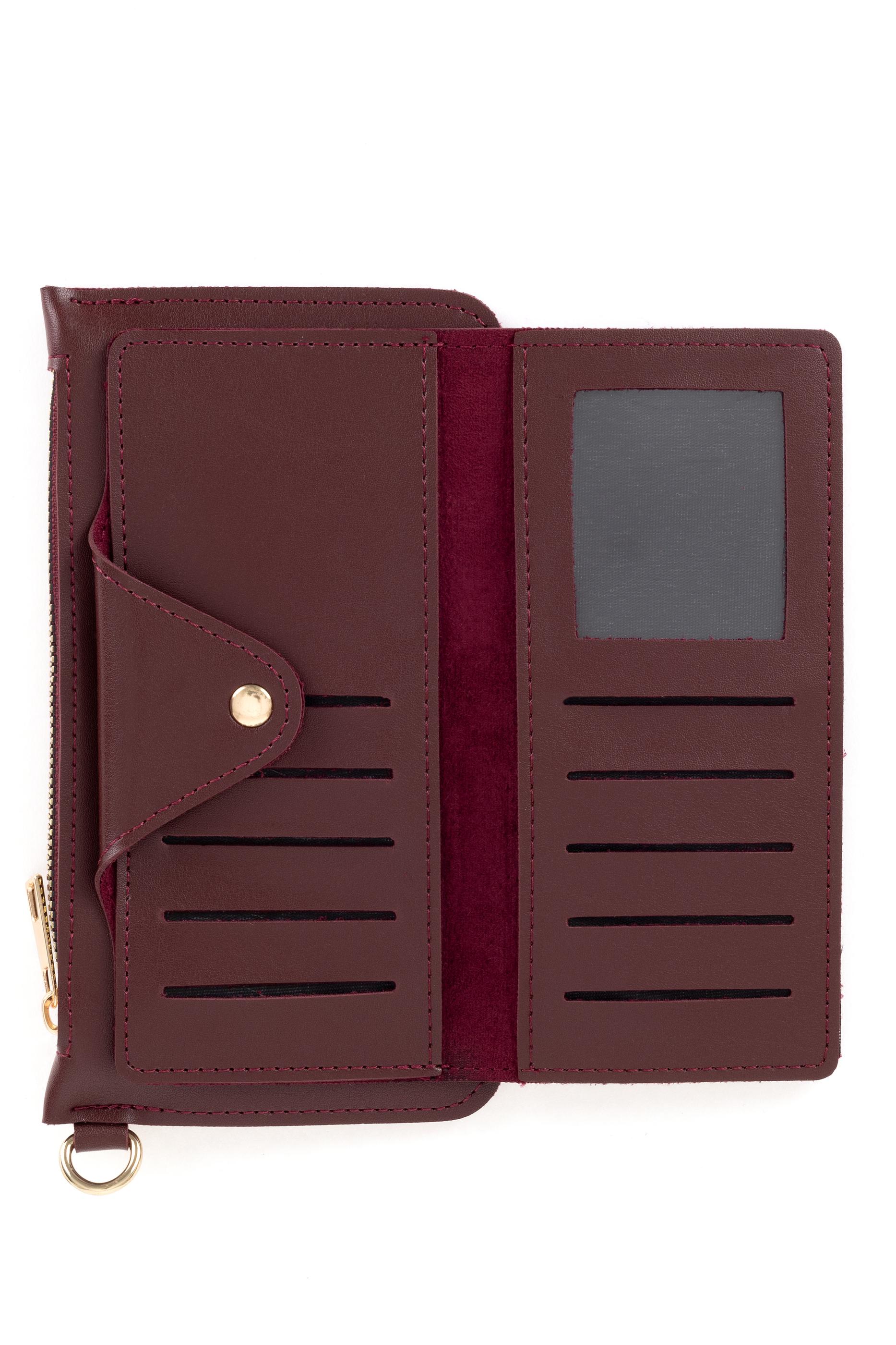 Kadın Bordo Cüzdan