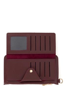 Kadın Bordo Cüzdan - 50297338002
