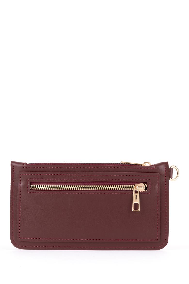 Kadın Bordo Cüzdan - 50297338002