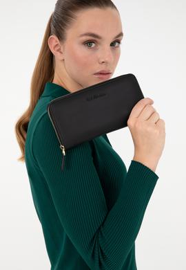 Kadın Siyah Cüzdan - 50297325003