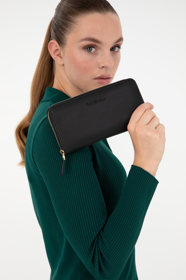 Kadın Siyah Cüzdan