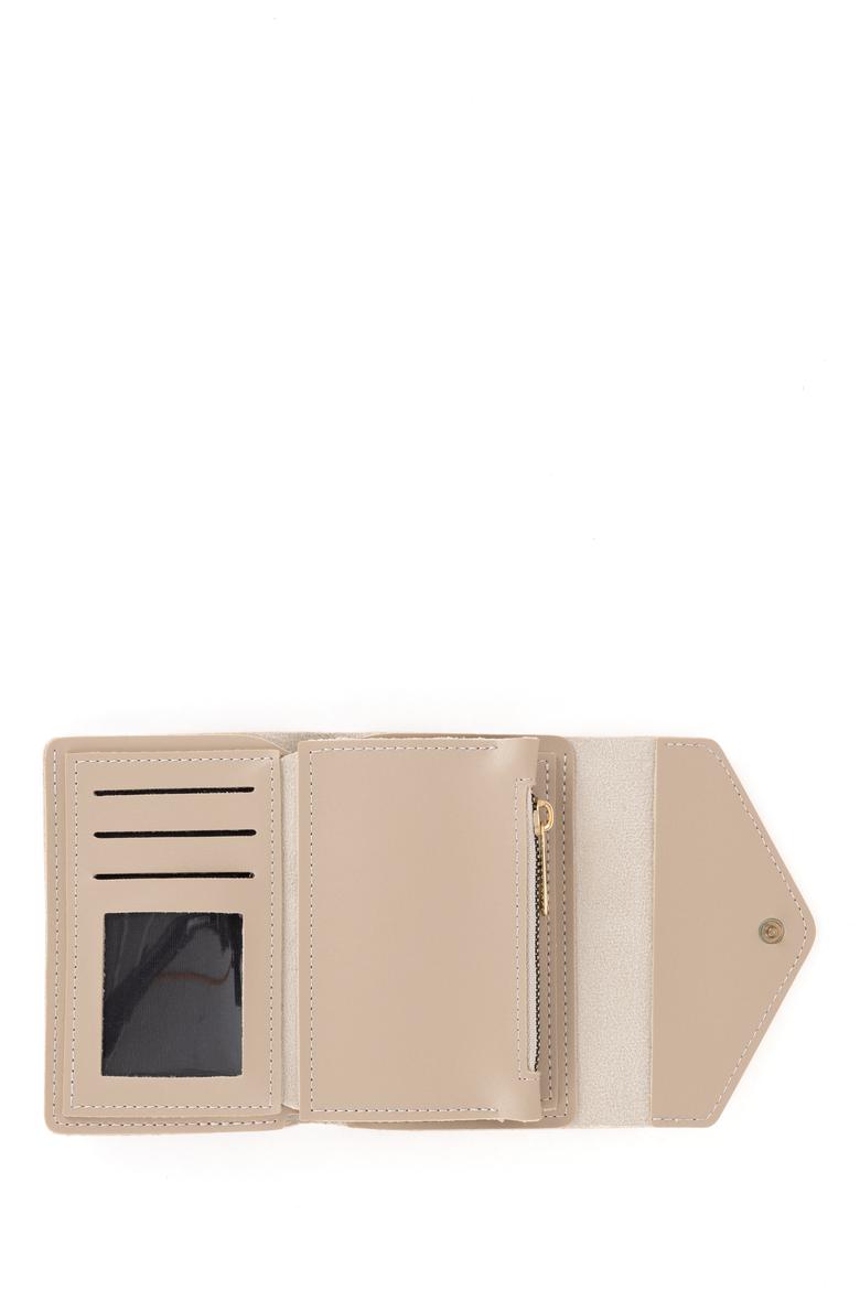 Kadın Bej Cüzdan - 50297300002