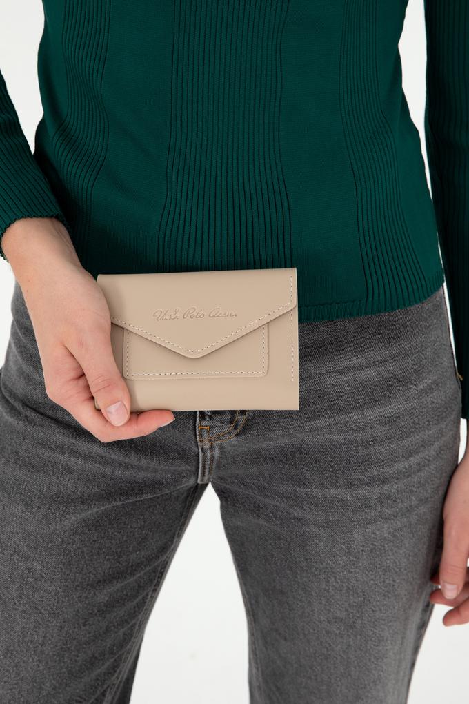 Kadın Bej Cüzdan