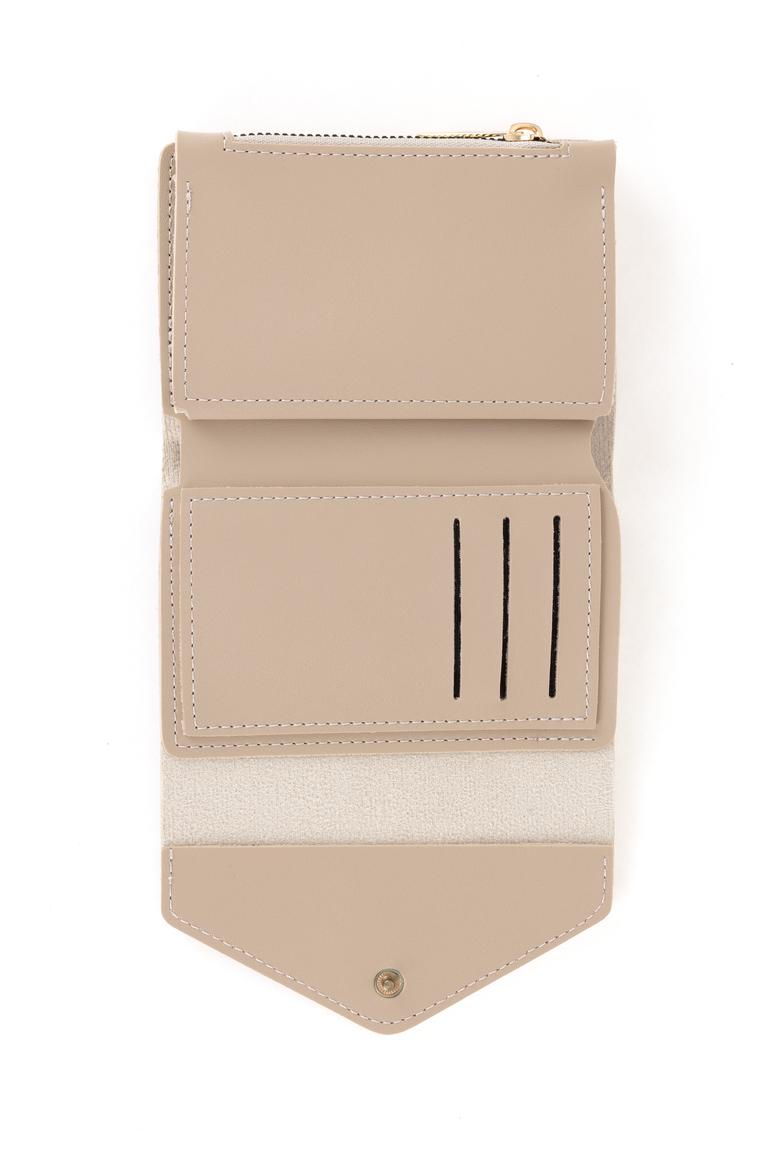 Kadın Bej Cüzdan - 50297300002