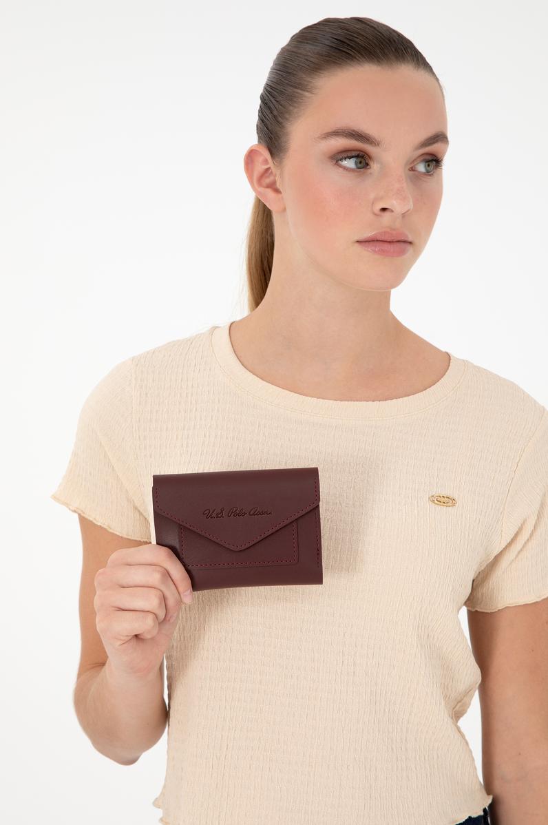 Kadın Bordo Cüzdan