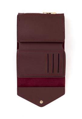 Kadın Bordo Cüzdan - 50297300003