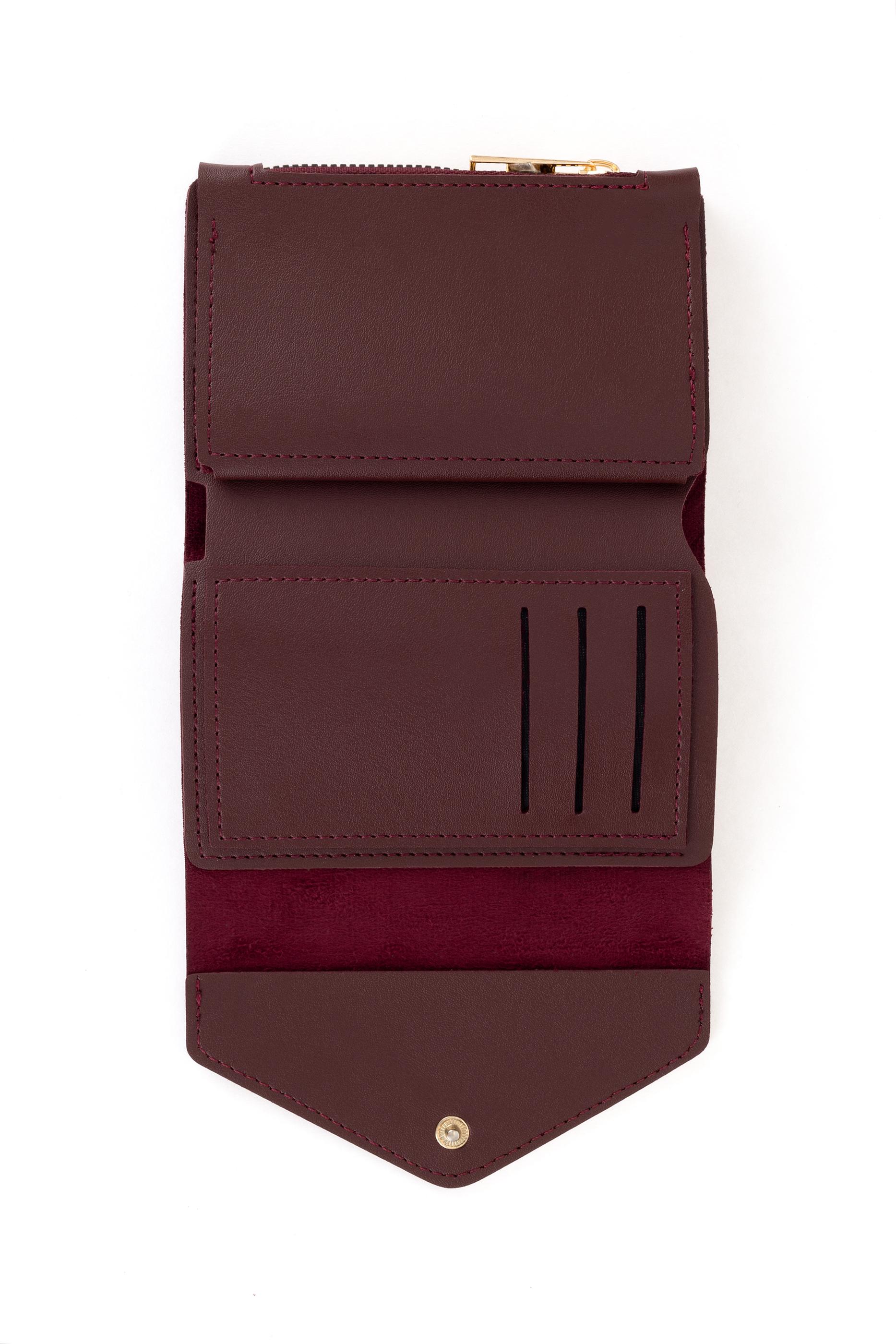 Kadın Bordo Cüzdan