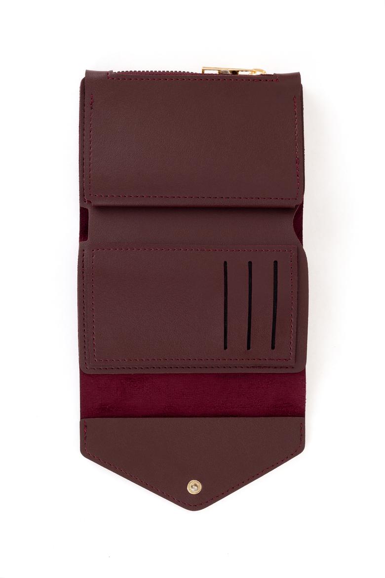 Kadın Bordo Cüzdan - 50297300003