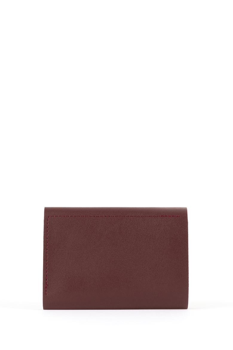 Kadın Bordo Cüzdan - 50297300003