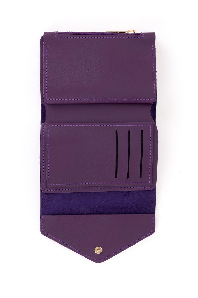 Kadın Mor Cüzdan - 50297300001